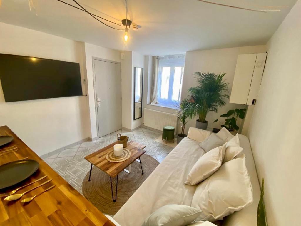 La Cascade Verte /Appartement /Jardin /Parking Braux  Eksteriør billede