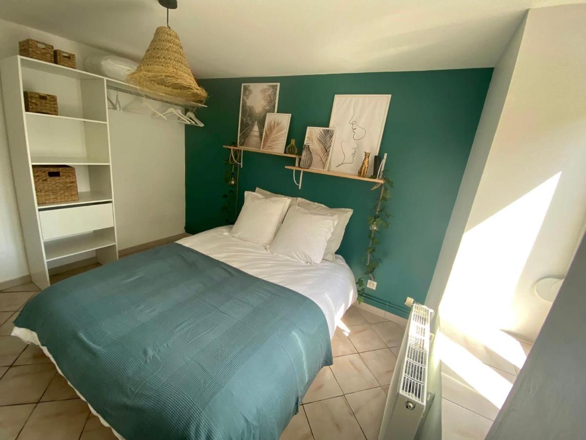 La Cascade Verte /Appartement /Jardin /Parking Braux  Eksteriør billede