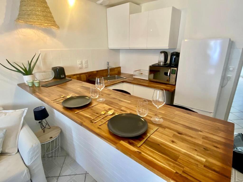 La Cascade Verte /Appartement /Jardin /Parking Braux  Eksteriør billede